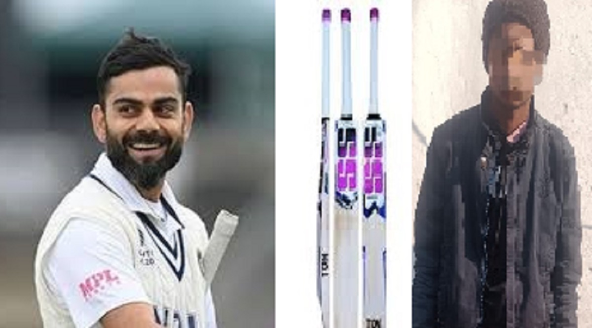 up boy runs away to become like virat kohli